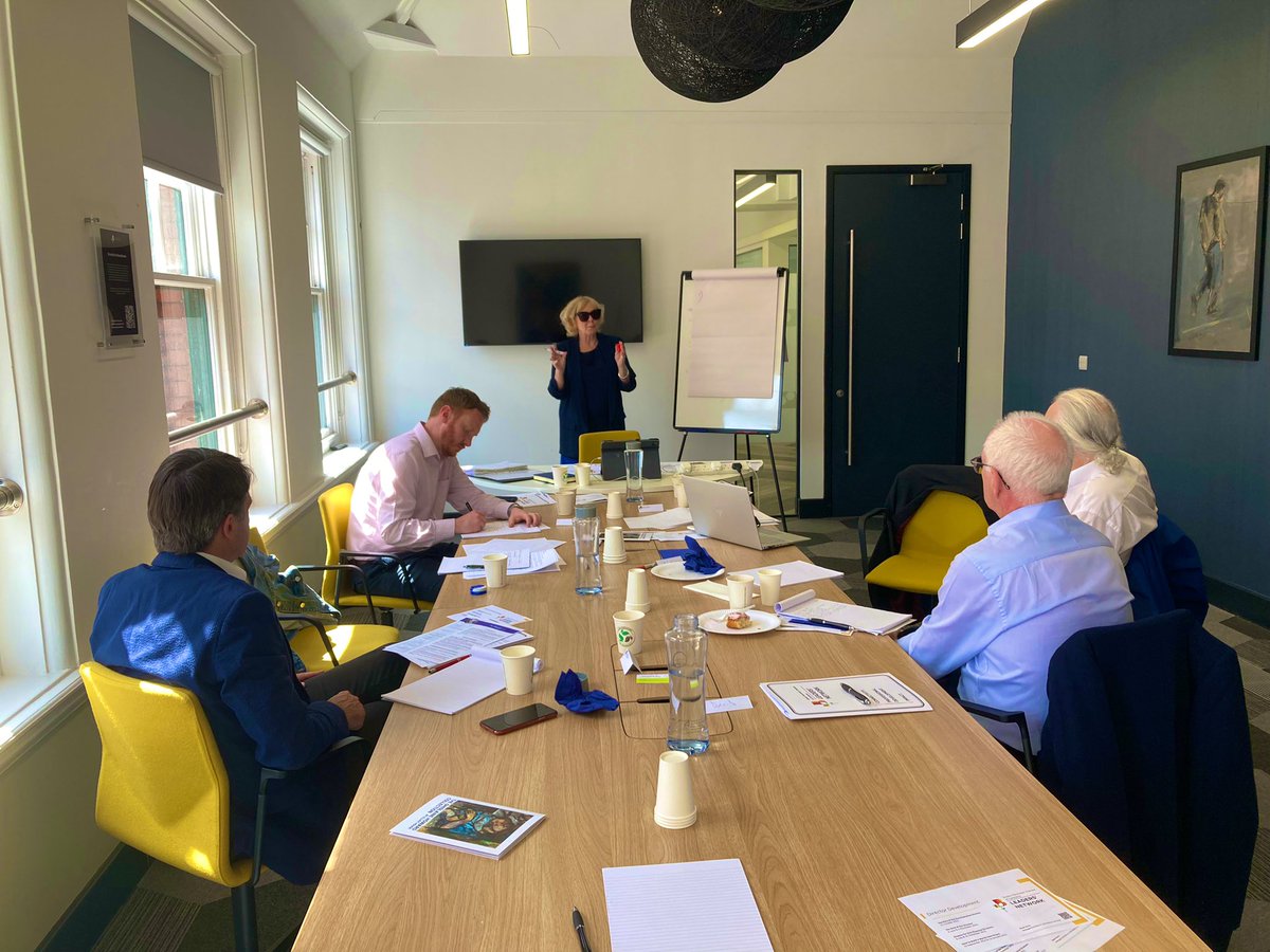 Loved the @gmchamber’s Role of the Non Exec Director training with @JoHaigh_fds today. If you’re interested in any of the Director training, all the details are here - gmchamber.co.uk/leaders-networ…