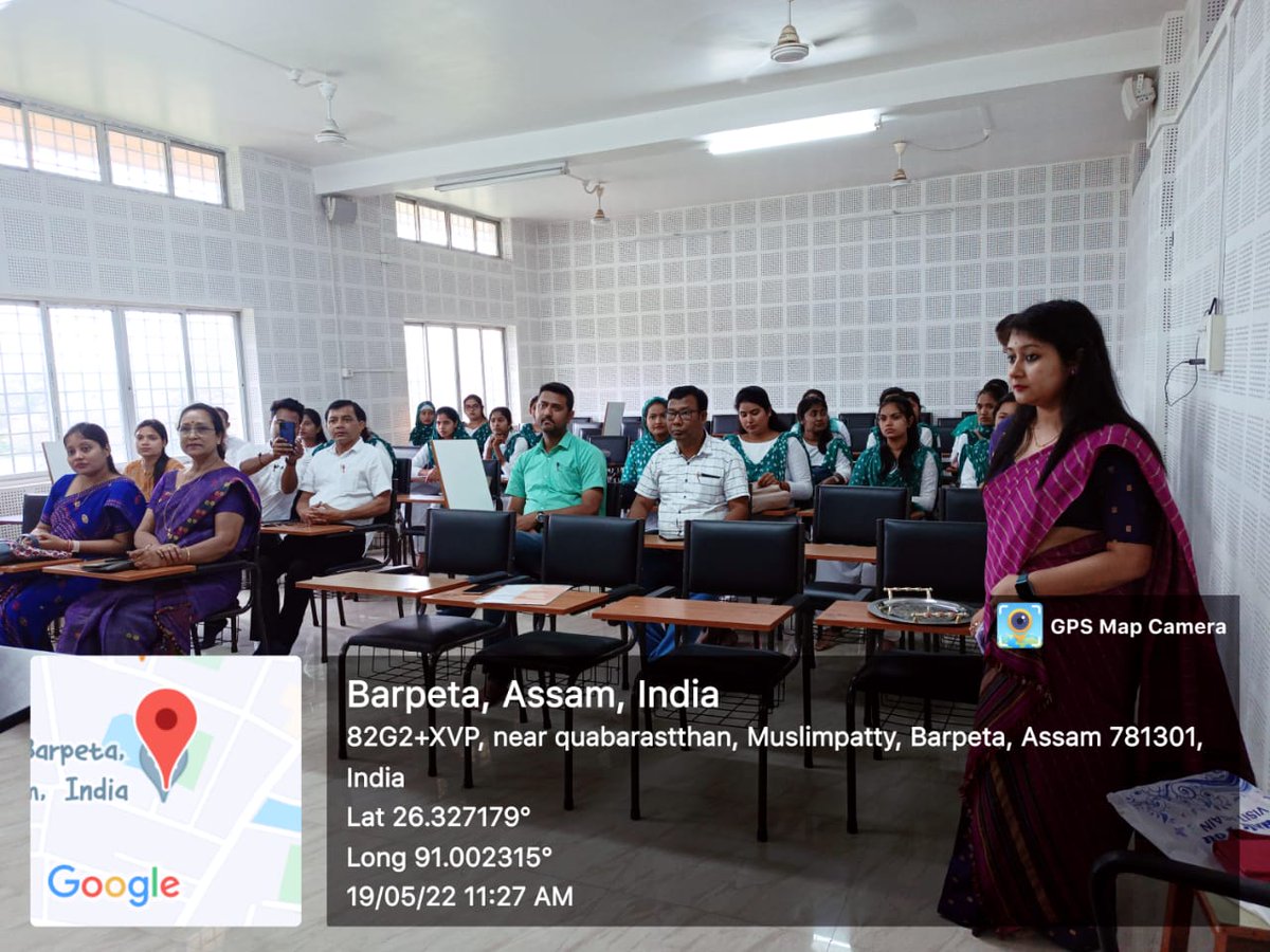 mccbarpeta's tweet photo. One day Workshop on "How to crack NET/SLET/JRF" Organised by Career Counselling cell And Competitive Exam Cell in collaboration with PG Department of Assamese, M. C. College Barpeta for the PG students. 
Speaker: Mr. Tileshwar Kaman https://t.co/Cj3dZiQJgE