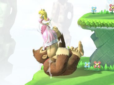ナイスショットwww
スケベなドンキーコングwww