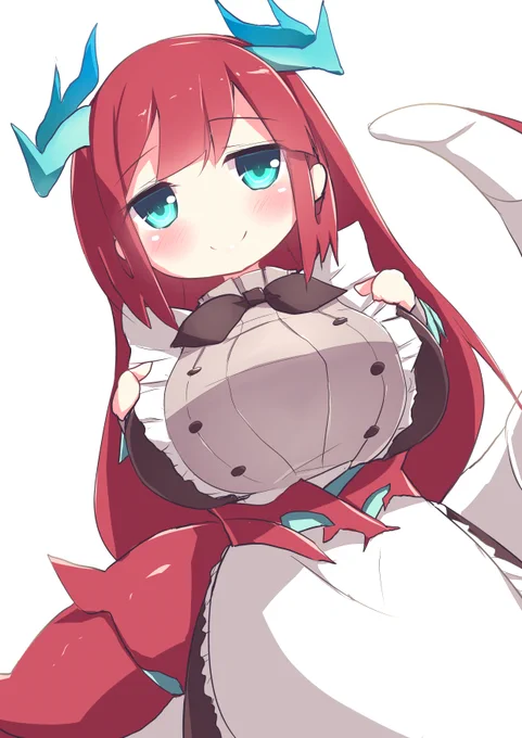 ドラゴンメイド・ティルルちゃん
ロリまんじゅう絵の練習 #遊戯王OCG 