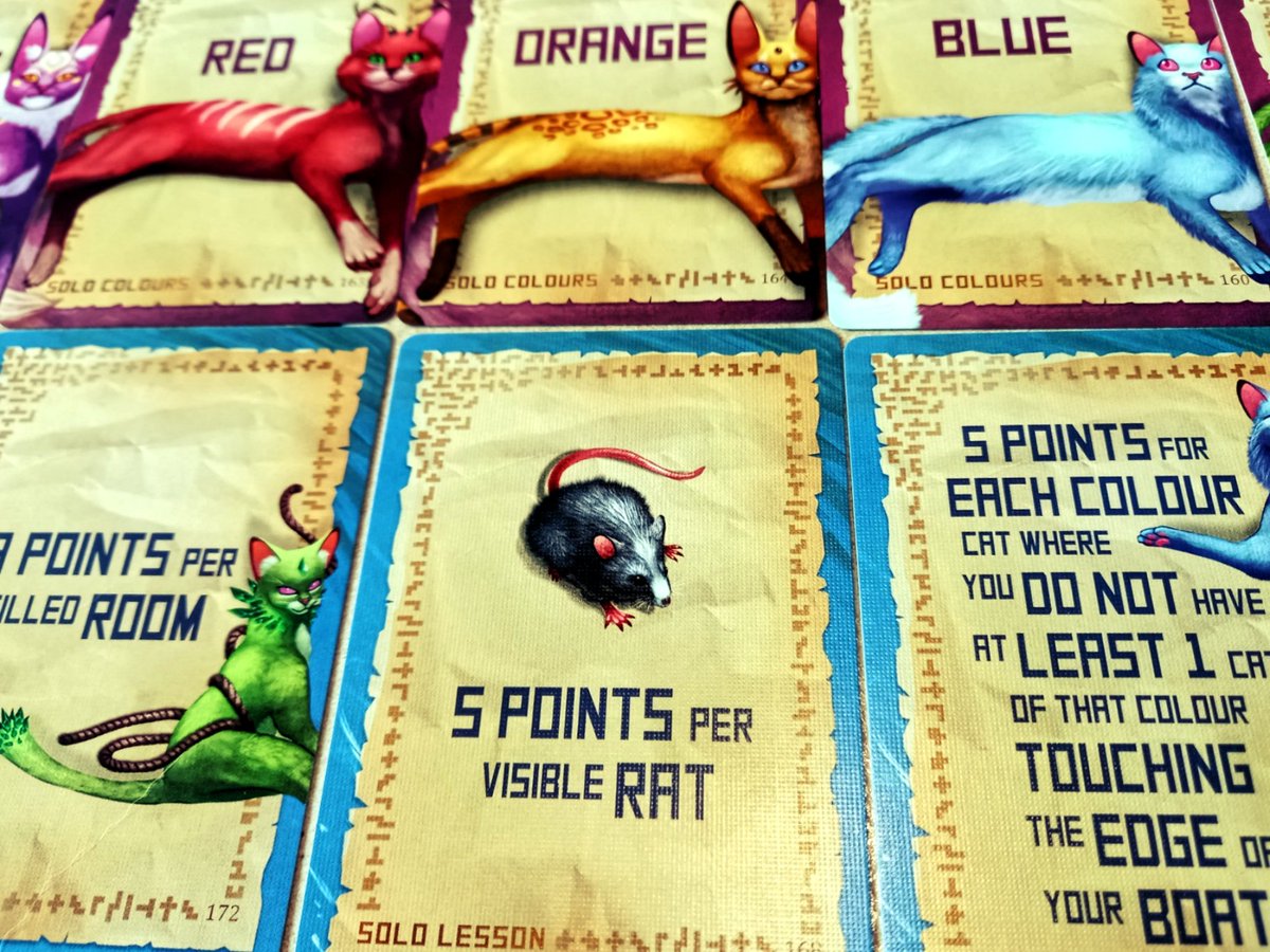 MsStandart's tweet photo. Okay, wow... die erste Partie mit -1:89 (!) verloren. 😱 Da muss ich wohl noch viel lernen. #TheIsleOfCats #DrawAndExplore @CityofGamesHQ https://t.co/iJrqqBdeD9