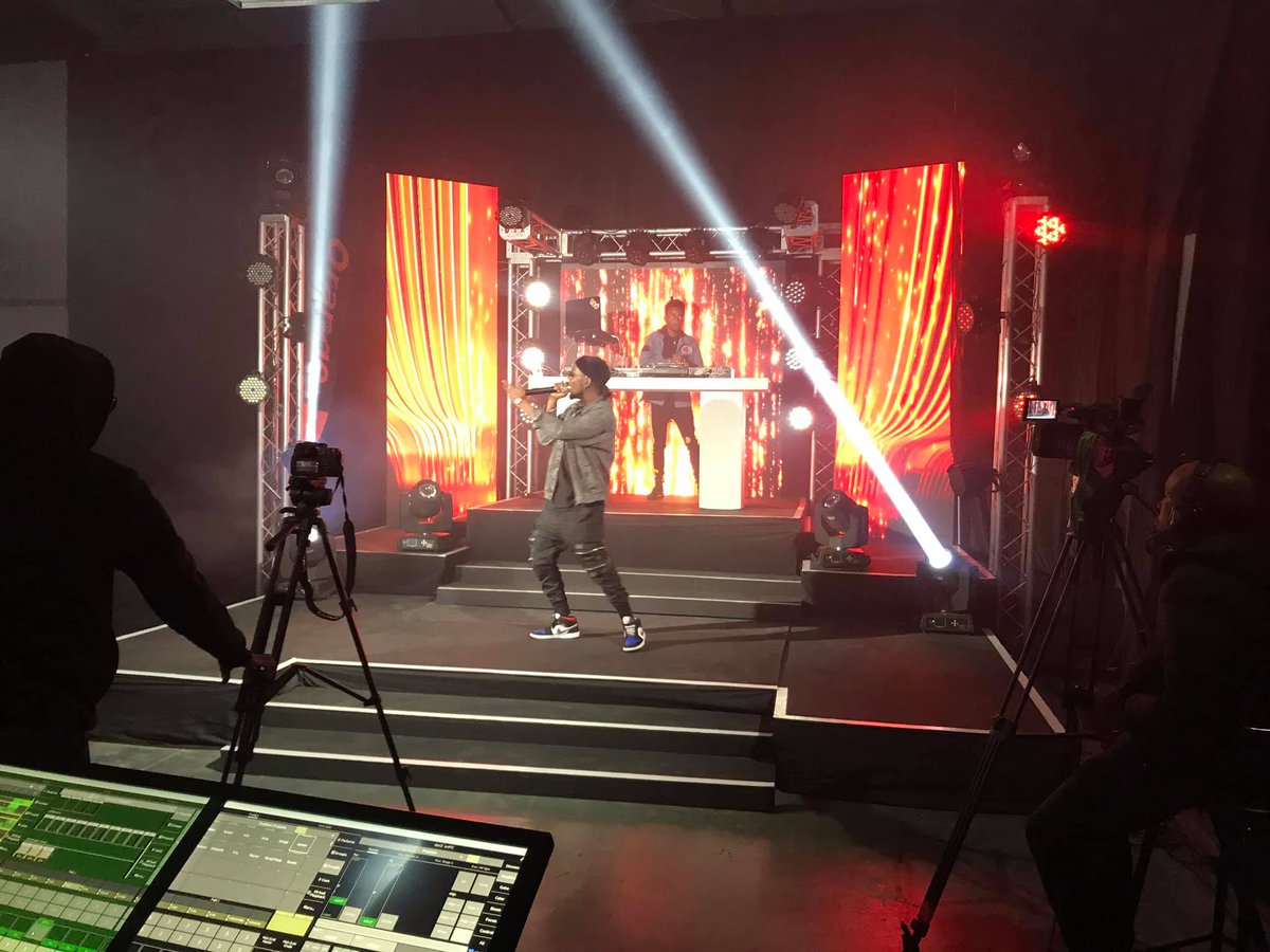 ColoursOSound's tweet photo. This is what we did for the production of The Switch Up, powered by Orange 4G+
Live Streaming, Lighting. Screens. Sound. Stage. Another Smooth Operation Delivered

Contact us at 74840099 or 7335 5553 and email: info@coloursofsound.co.bw https://t.co/Is6sptF0Td