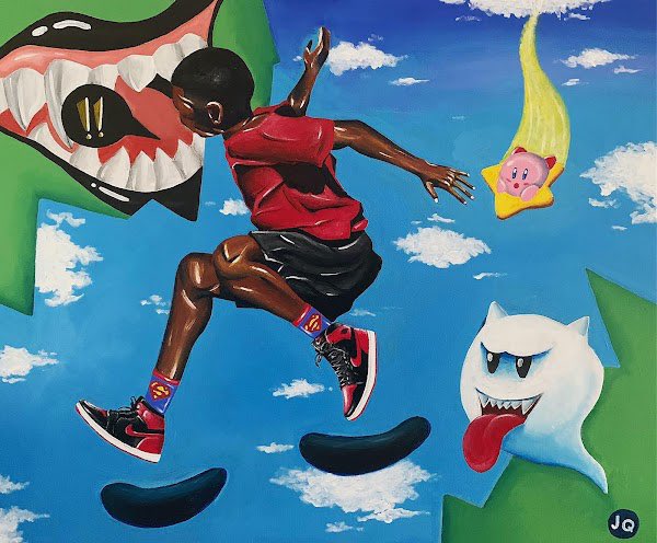 Picked up a new piece from @jakehue_ DREAM SEQUENCE