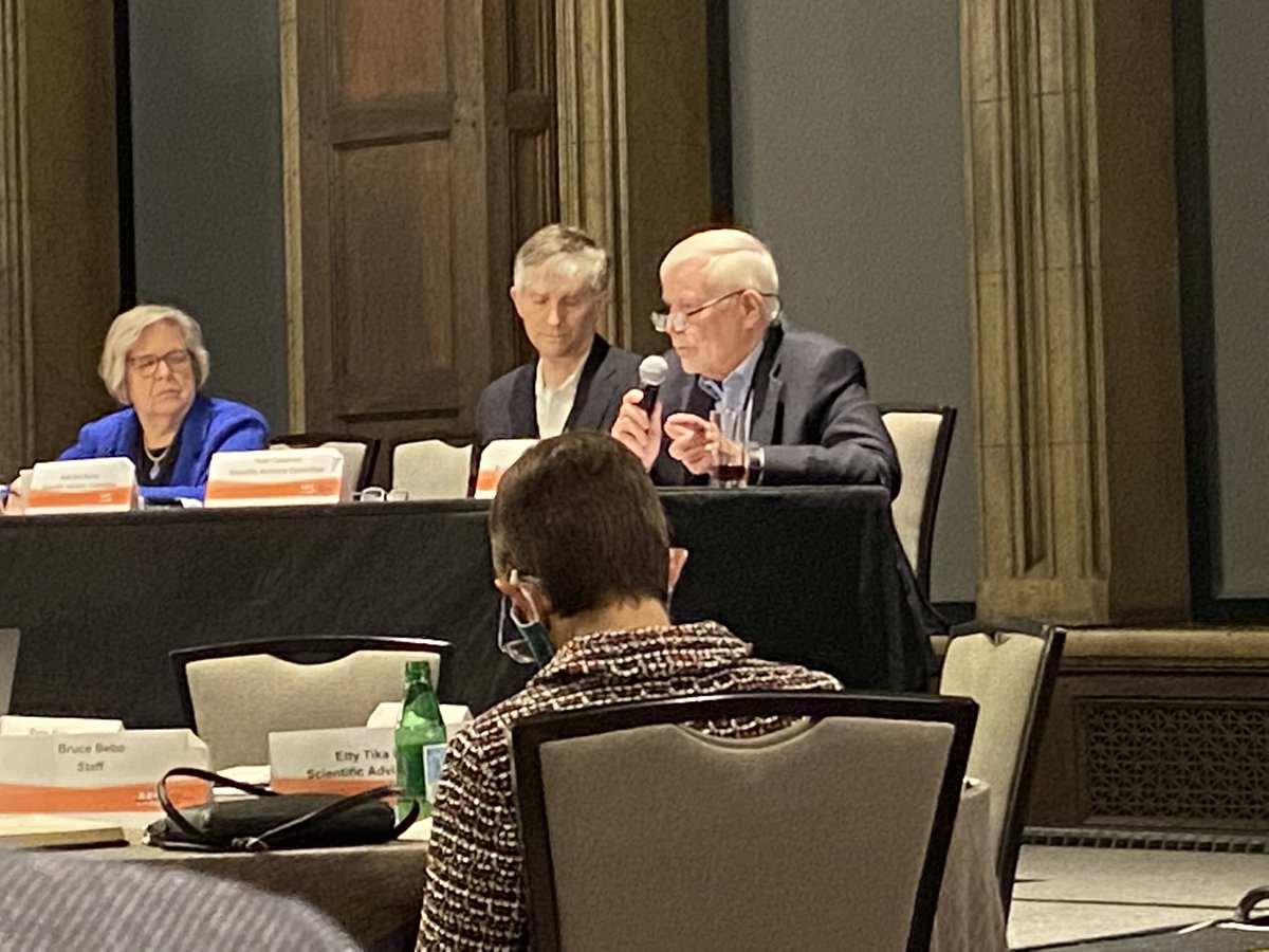 Inspired by the researchers who invest their careers in curing #MultipleSclerosis many who are with me in Chicago at the Research Programs committee of the <a href="/mssociety/">National MS Society</a> board. #cureMSS.