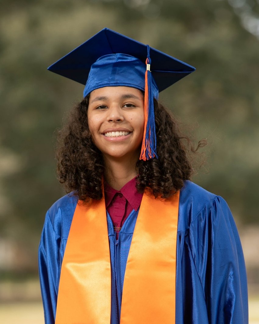 School2WorkOCPS's tweet photo. Congratulations Sofia!!! The team at #SimonYouthAcademy are so proud of you!!! #AltEdGrads #ReThinkAltEd #OCPSAltEdRocks https://t.co/U8QqbgGJAB
