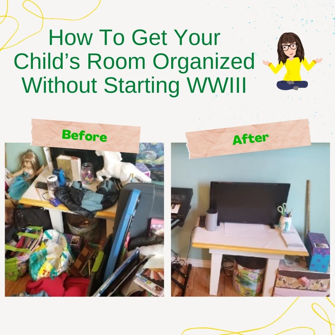 crazymaybebut's tweet image. #tipsandtricksthursday

As a professional organizer, I often have clients who are literally pulling their hair out of their heads over keeping their child’s room organized. And as a mother of a now-adult child who was not particularly happy that I expected her room to have som...