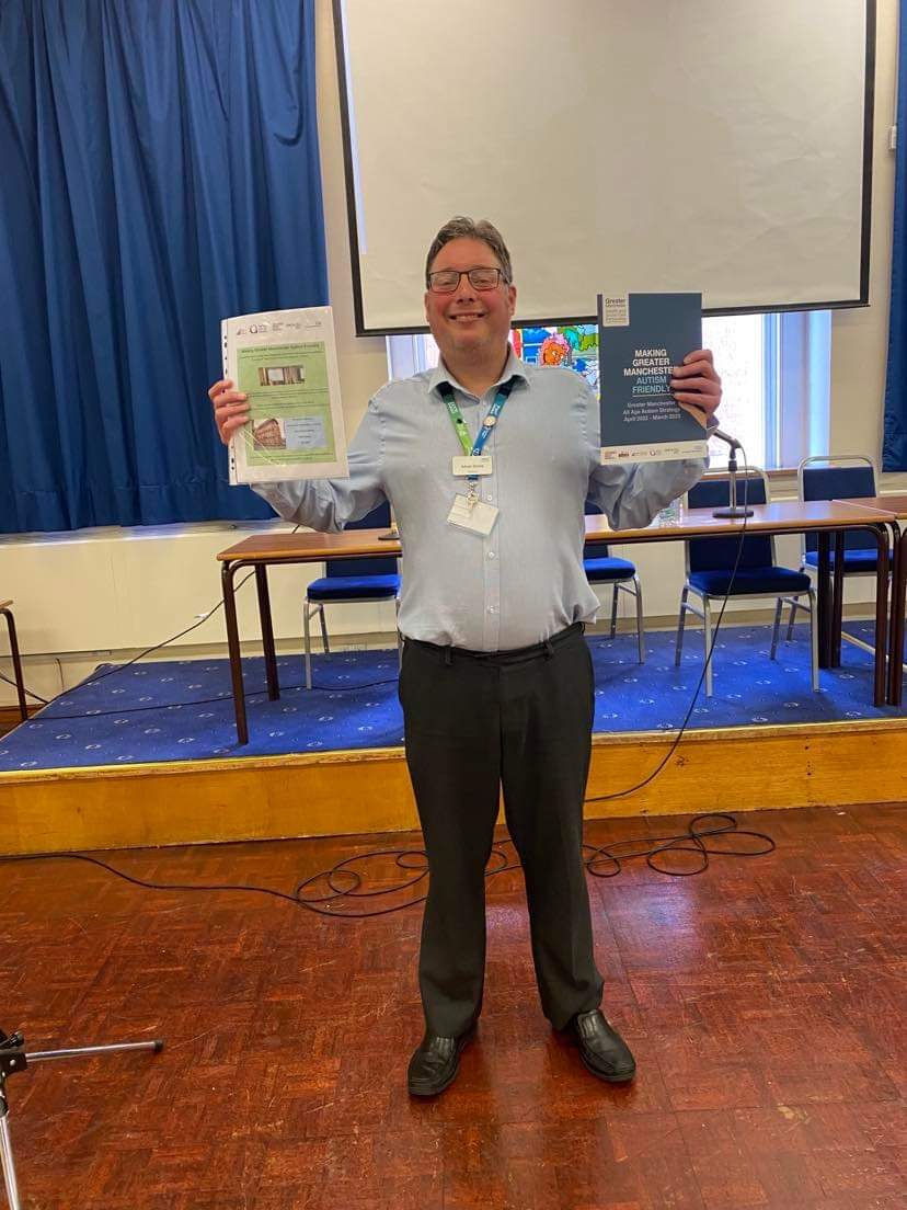 KathrynMPerry's tweet photo. Fabulous afternoon at the launch of the GM All Age Autism Strategy. Excited to launch Wigan Autism Strategy 2022-2025 https://t.co/TeV8BQc48E