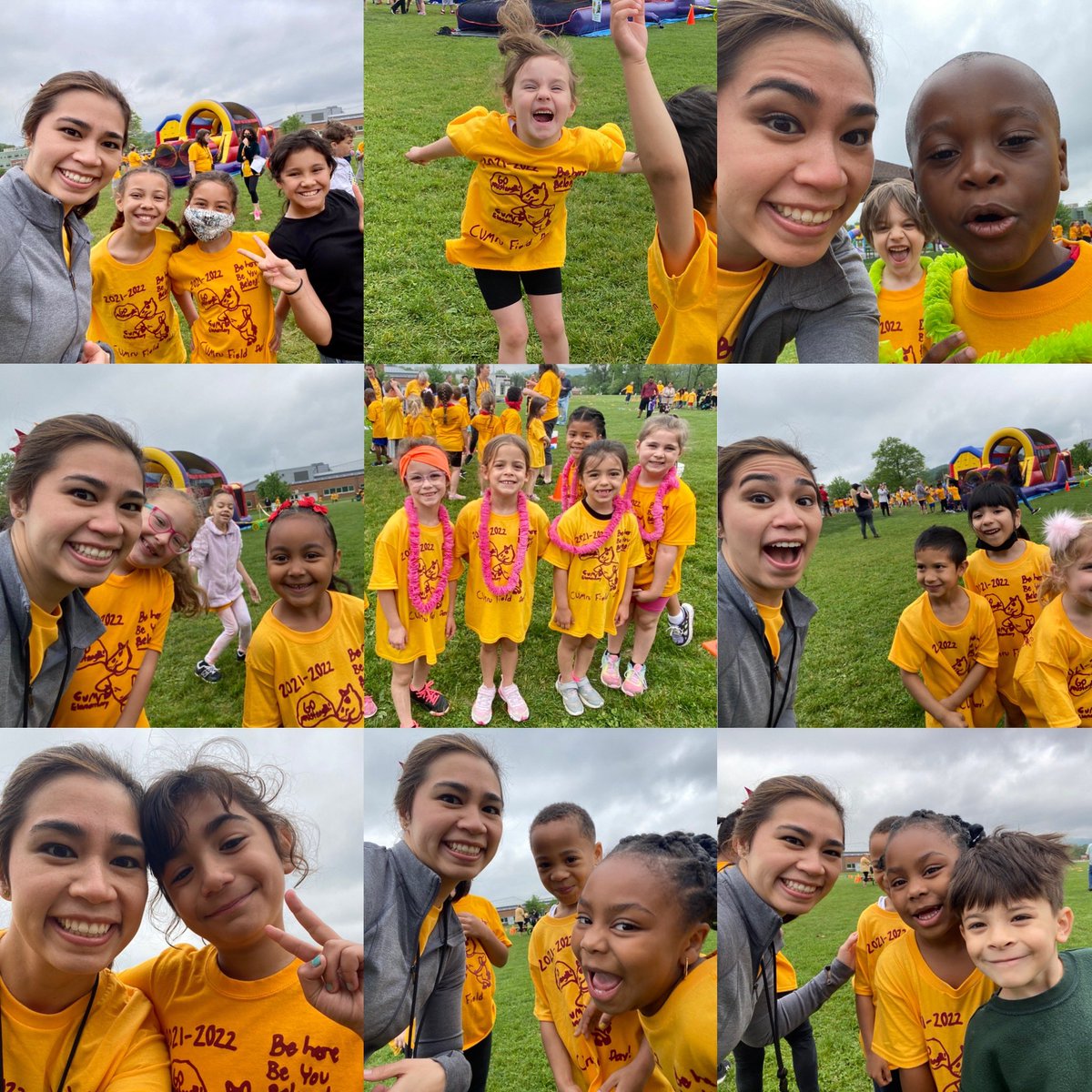 CumruCounselor's tweet photo. We’re having a “field day” of a field day over here at Cumru 🤣🙌🏼💕 https://t.co/9erMHZJ49u