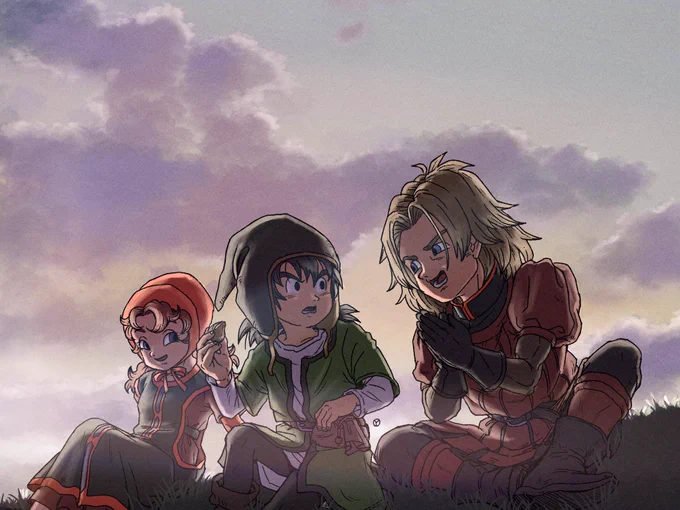 ドラクエの日まであとⅦ日。

 #DQ36th 