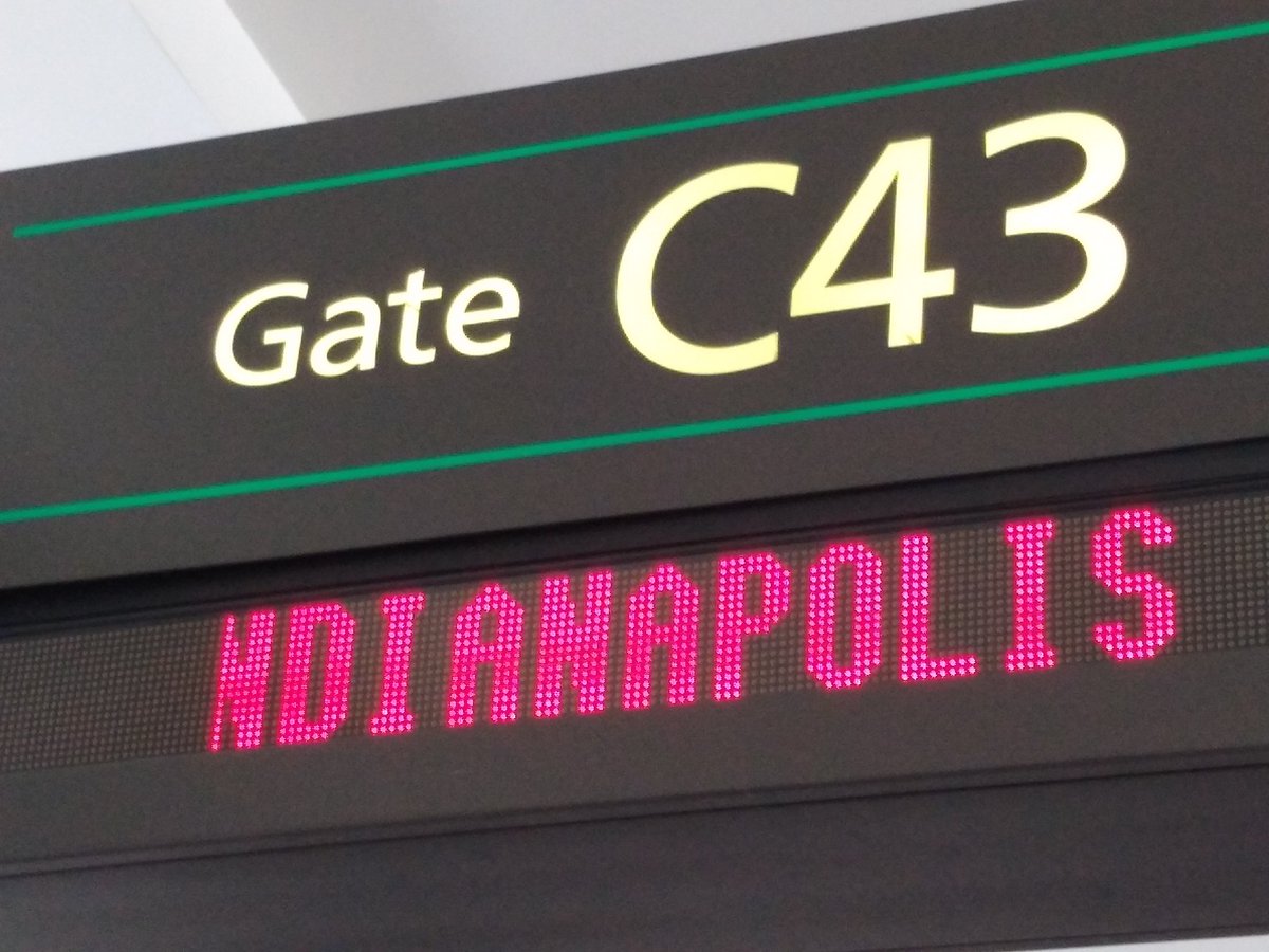 Racesherpa's tweet photo. It is Indy 500 or Bust ! 
#Indy500
@IndyCar
#INDYCAR 
#IMS
@IMS
@RaceIRP
#ROADTOINDY 
#INDIANA 
#YardofBricks
#ThisisMay 
 | #Racesherpa https://t.co/gWIYseo6YB