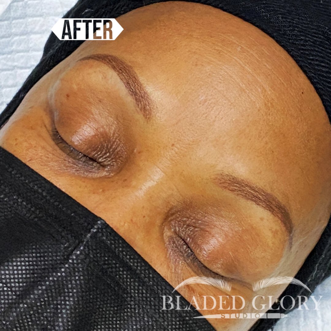 robinsharmaine's tweet photo. #bladedglorystudio #microblading #microshading #ombre #hennabrows #atlbrows #mariettabrows #browartist https://t.co/G3yLMjIPhL