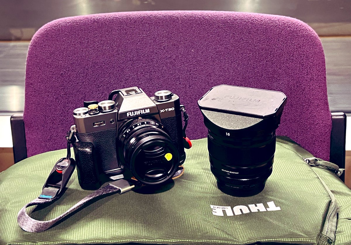 First time leaving my zoom lens at home for a holiday. No regrets I hope 🤞