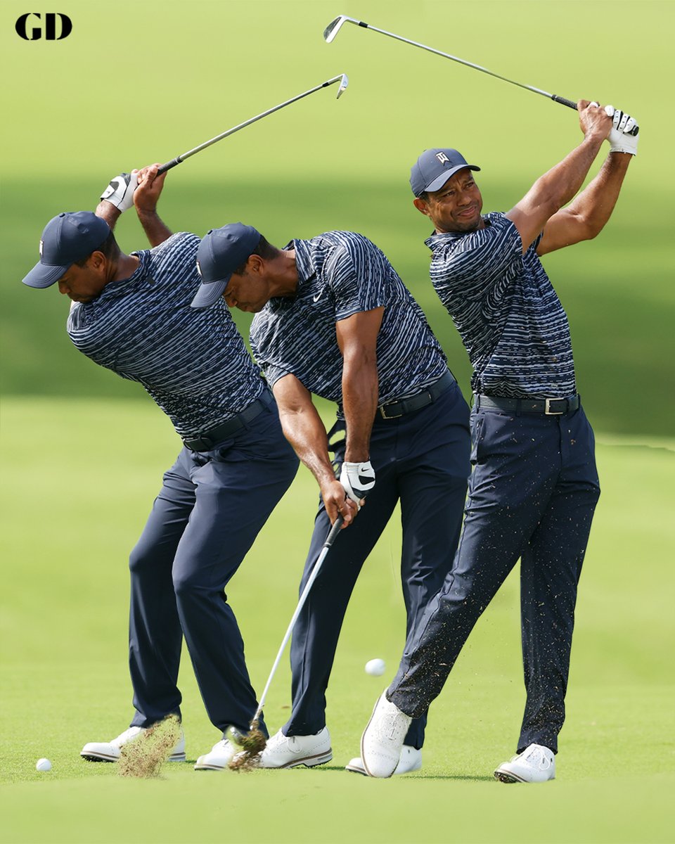 GolfDigest's tweet photo. Impact. 💥 https://t.co/veU4qr8yyQ