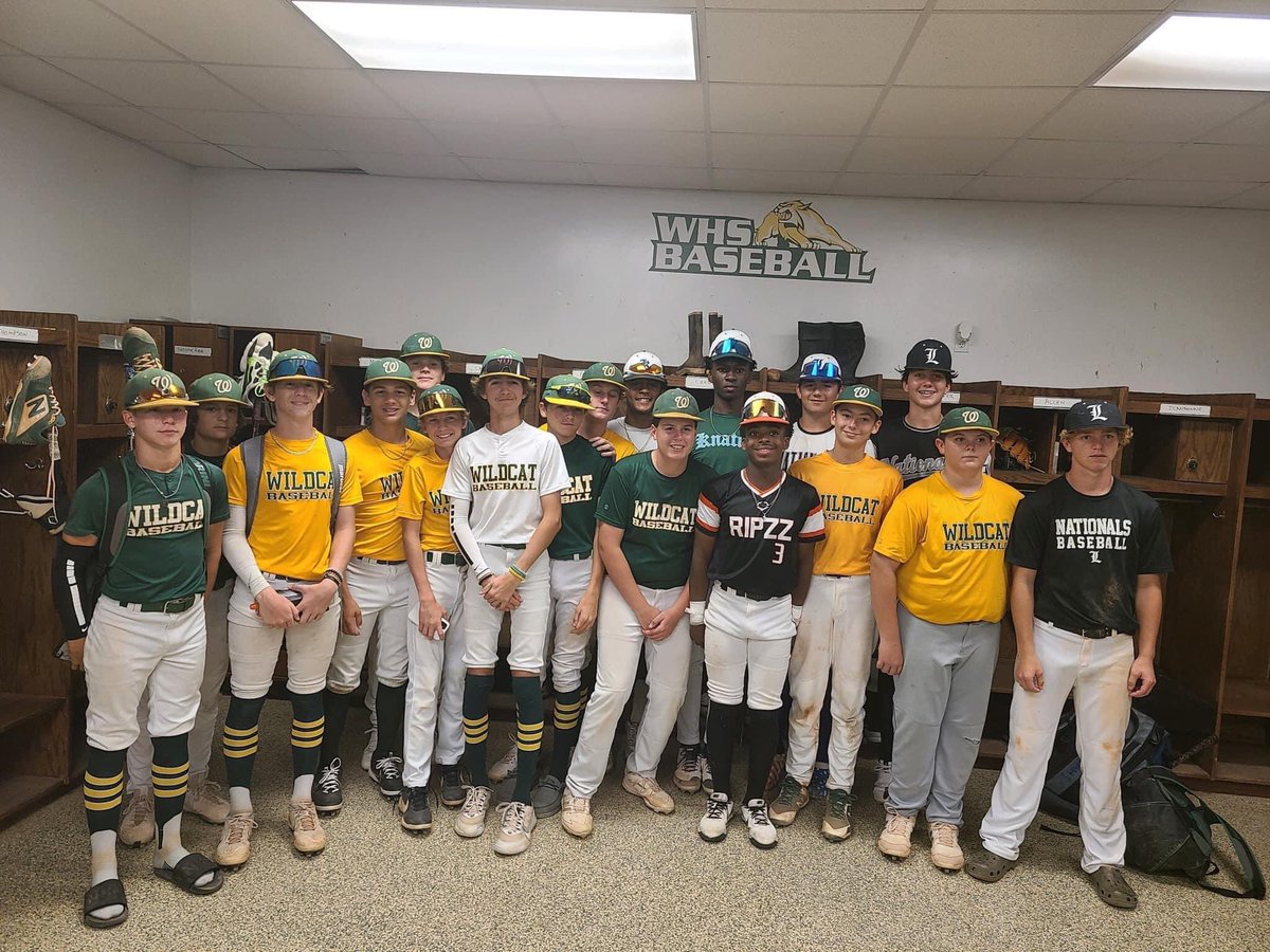 Braylin_2_Kent's tweet photo. We Comin! #GangGreen #WalkerBoys #2026Boys @WalkerBaseball https://t.co/6BUMeGQHrZ
