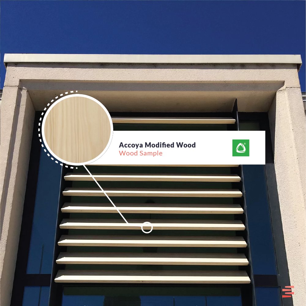 SwatchboxHQ's tweet photo. By combining technology and ingenuity, @Accoya manufactures high-performance wood products that are both durable and stable.  

Order Accoya samples on Swatchbox - always free. 

https://t.co/ZG914t4TnQ

#SampleSmarter #wood https://t.co/rpIU6MQrLE