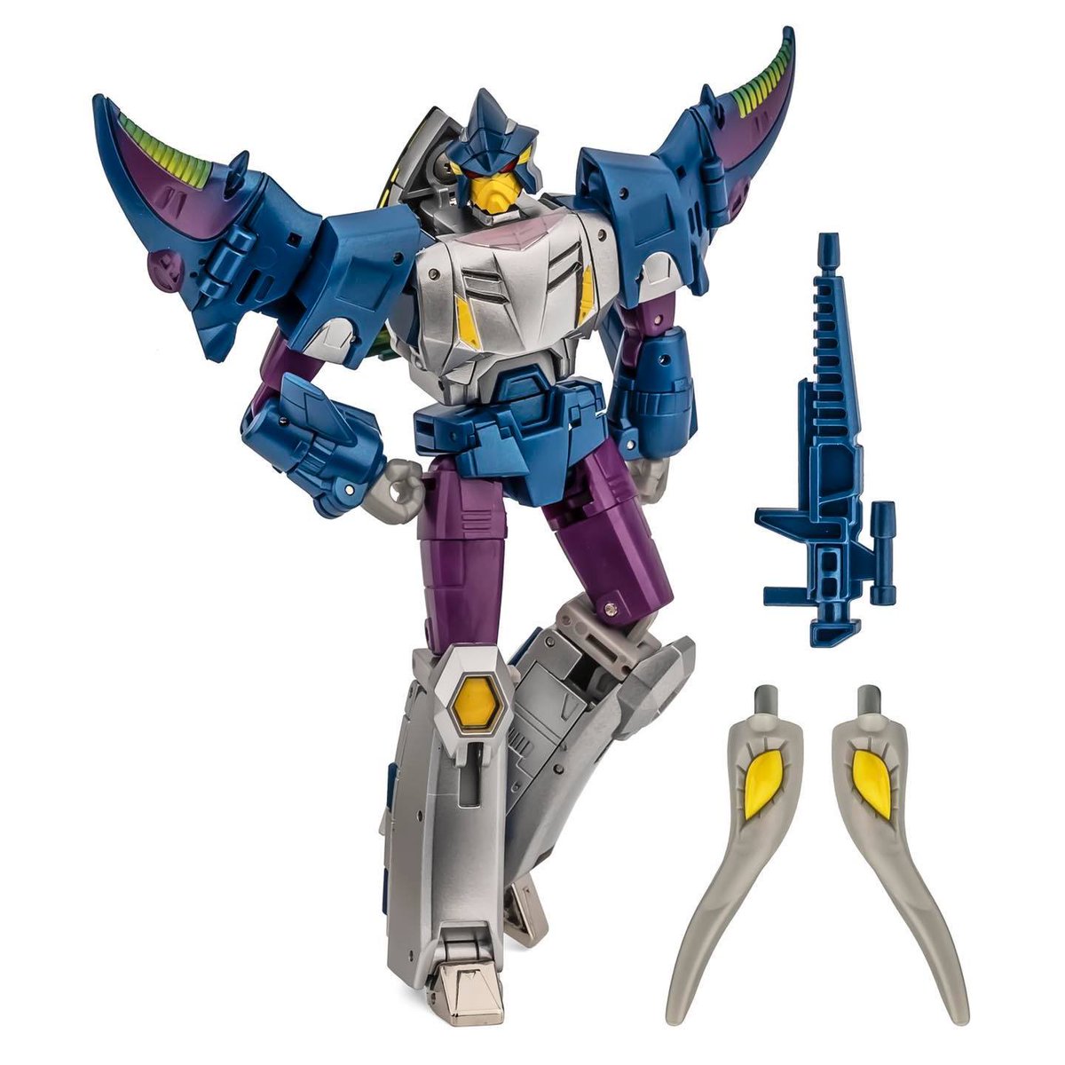 TransformersHQ1's tweet image. Newage Toys, H43V Umibozu (Beast Wars TM2 Depthcharge)

#Transformers #Depthcharge #NewageToys