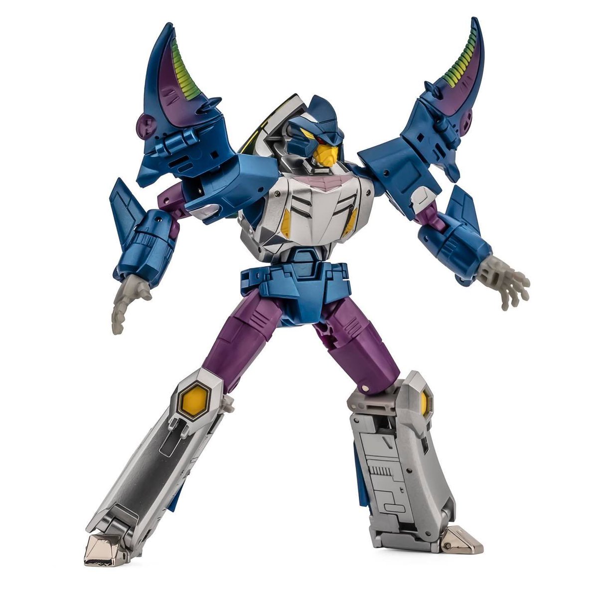 TransformersHQ1's tweet image. Newage Toys, H43V Umibozu (Beast Wars TM2 Depthcharge)

#Transformers #Depthcharge #NewageToys