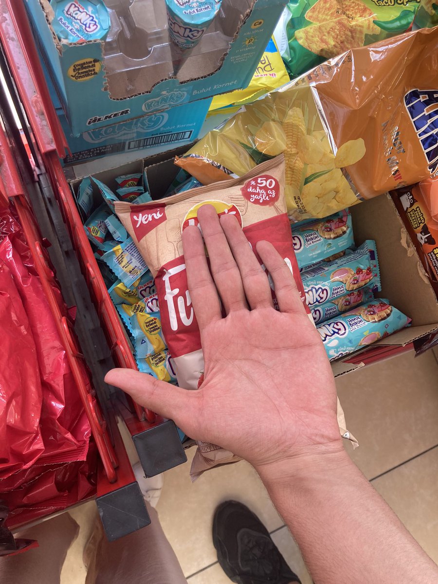 Yakında kaşıkla satarlar