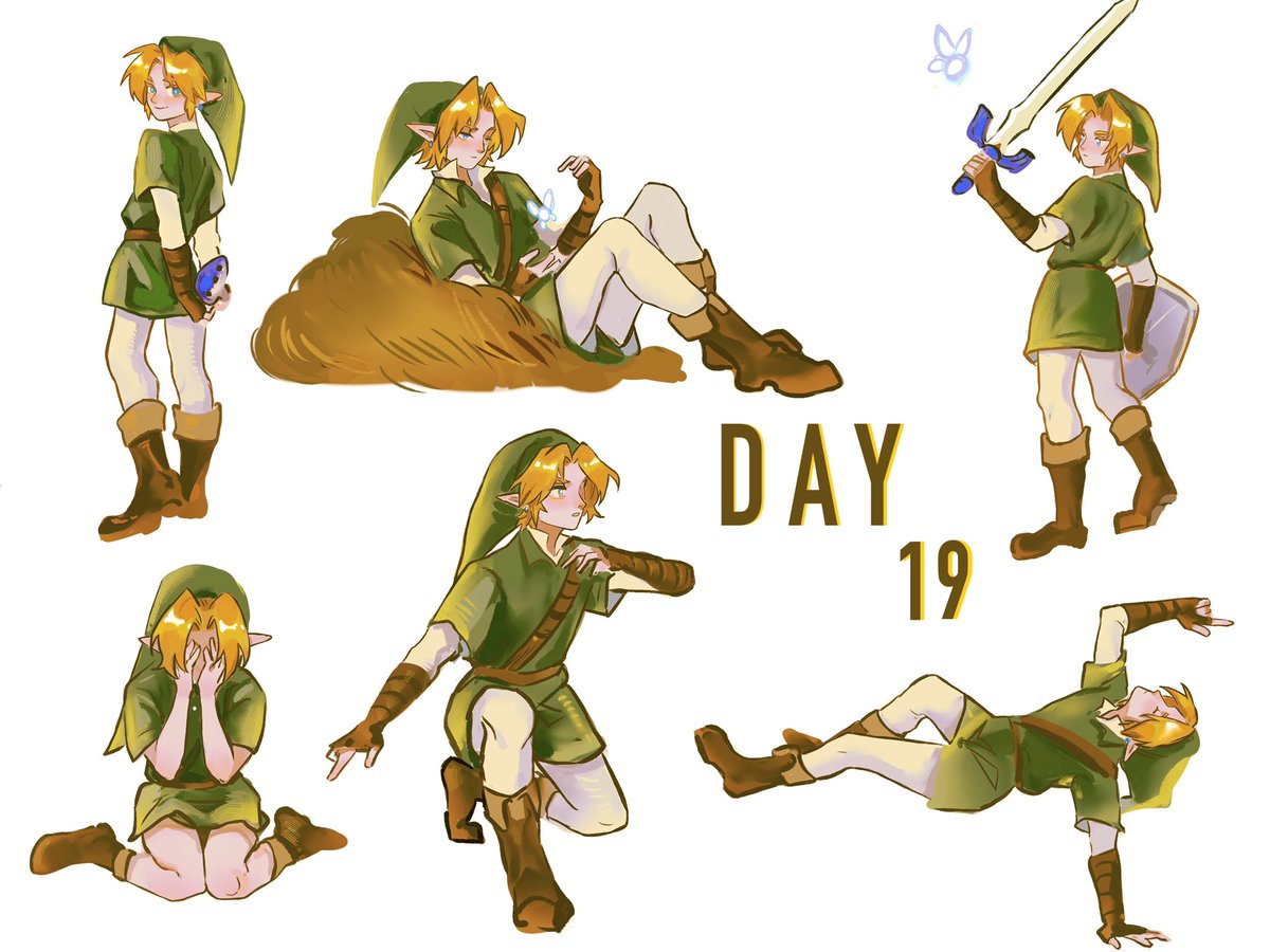 Miririo_a's tweet photo. 一些林克
#Zelda #Link https://t.co/qhXL6x8SNa
