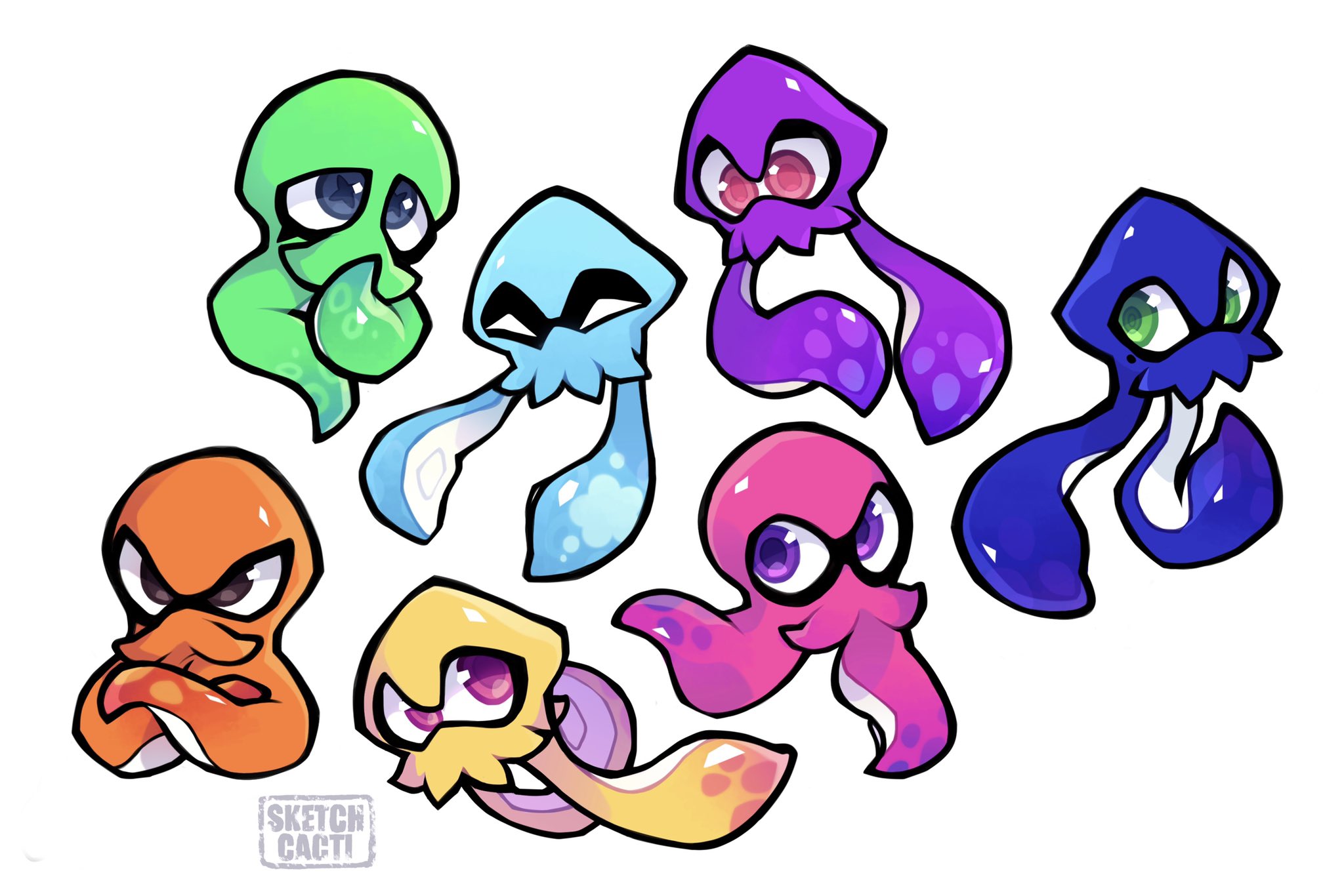 Splatoon drawing deals