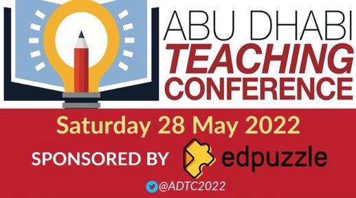 ADTC2025 (@adtc2025) on Twitter photo 📣 NEW #ADTC2022 conference date confirmed! 📣
🗓 Saturday 28th May 🗓
Location: <a href="/BCAbuDhabi/">Brighton College AD</a>
If you had signed up, please check your emails in the morning from Sched & if you want to sign up try using the link below tomorrow:
lnkd.in/eVaNYRT8 📣 NEW #ADTC2022 conference date confirmed! 📣
🗓 Saturday 28th May 🗓
Location: <a href="/BCAbuDhabi/">Brighton College AD</a>
If you had signed up, please check your emails in the morning from Sched & if you want to sign up try using the link below tomorrow:
lnkd.in/eVaNYRT8