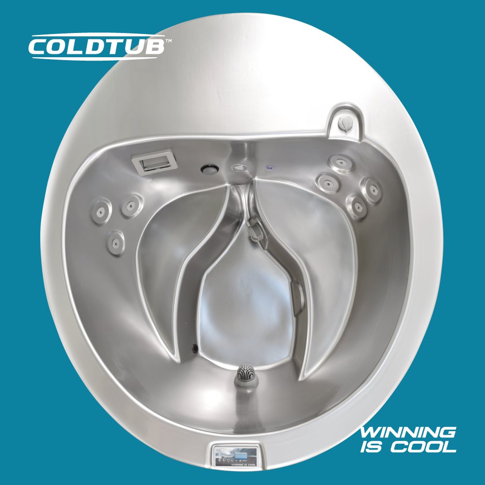 ColdTub's tweet photo. POLARPOOL® is our original COLDTUB™. It is designed to fit 3-5 people. It will roll through a standard doorway and plug into a standard wall outlet.

https://t.co/Wi1SPVwat5

#COLDTUB #WinningIsCool #coldwatertherapy #cryotherapy #coldwaterimmersion #fitnessmotivation #fitness https://t.co/XejUvVOhSV