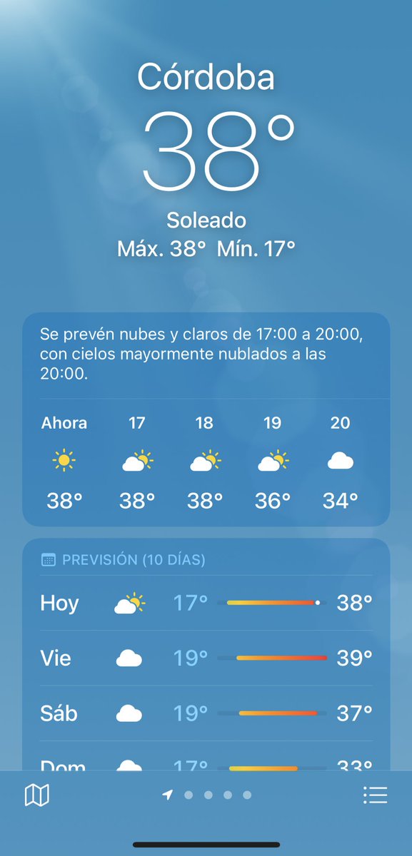 No sé muy bien cómo voy a sobrevivir en junio🫠