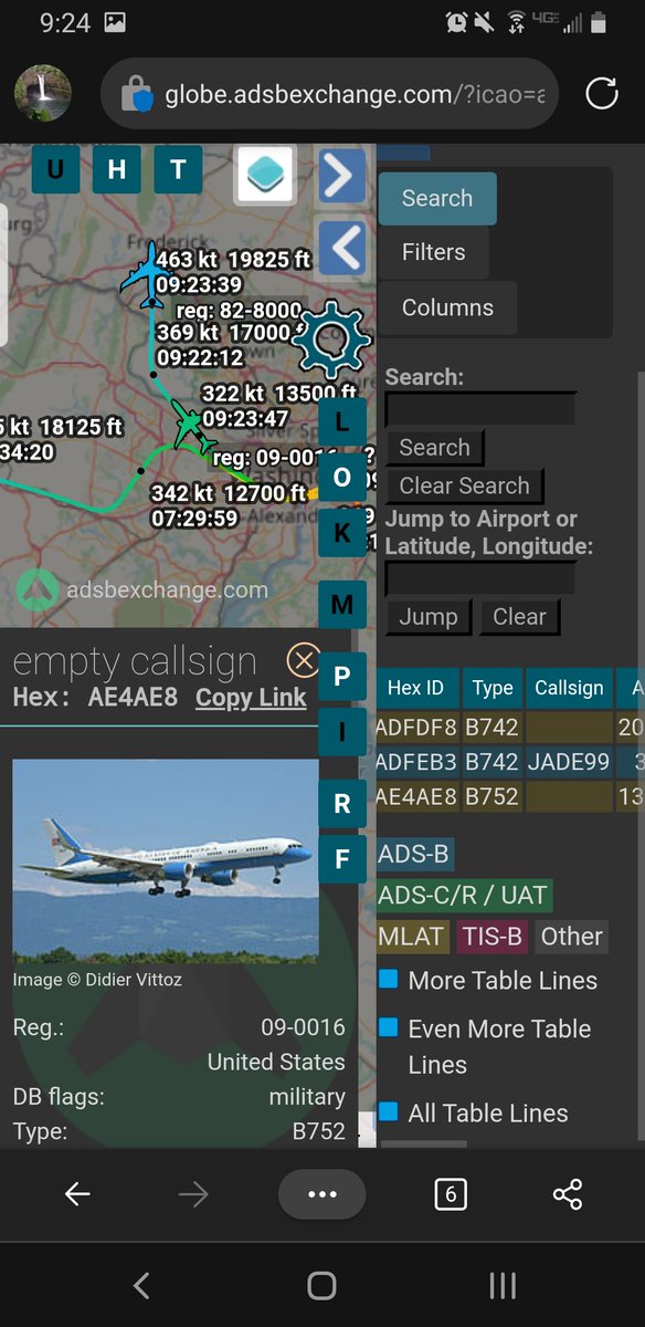 norb420's tweet photo. 1) #ADFDF8 as #AF1 #AE4AE8 as #BACKUPAF1 and #ADFEB3 as #JADE99 The start to the Asia trip, #AF1 and #BACKUPAF1 are headed to Joint Base Elmendorf PAED where #ADFEB5 has been hanging out the past few days. #ADFEB3 as #JADE99 is going direct to Kadena Air Base RODN https://t.co/L451I0NKXX