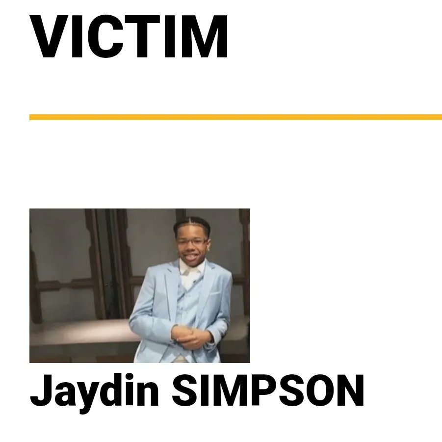 CZV416's tweet photo. #JaydinSimpson was shot and killed steps from his home on Danzig St June 27, 2019. He had graduated secondary school the same day, he was 17 years old.
He hadn't even had a chance to live before someone senselessly took his life.
#KnowSomething
#SawSomething
#SaySomething https://t.co/iRbtbqoOOA