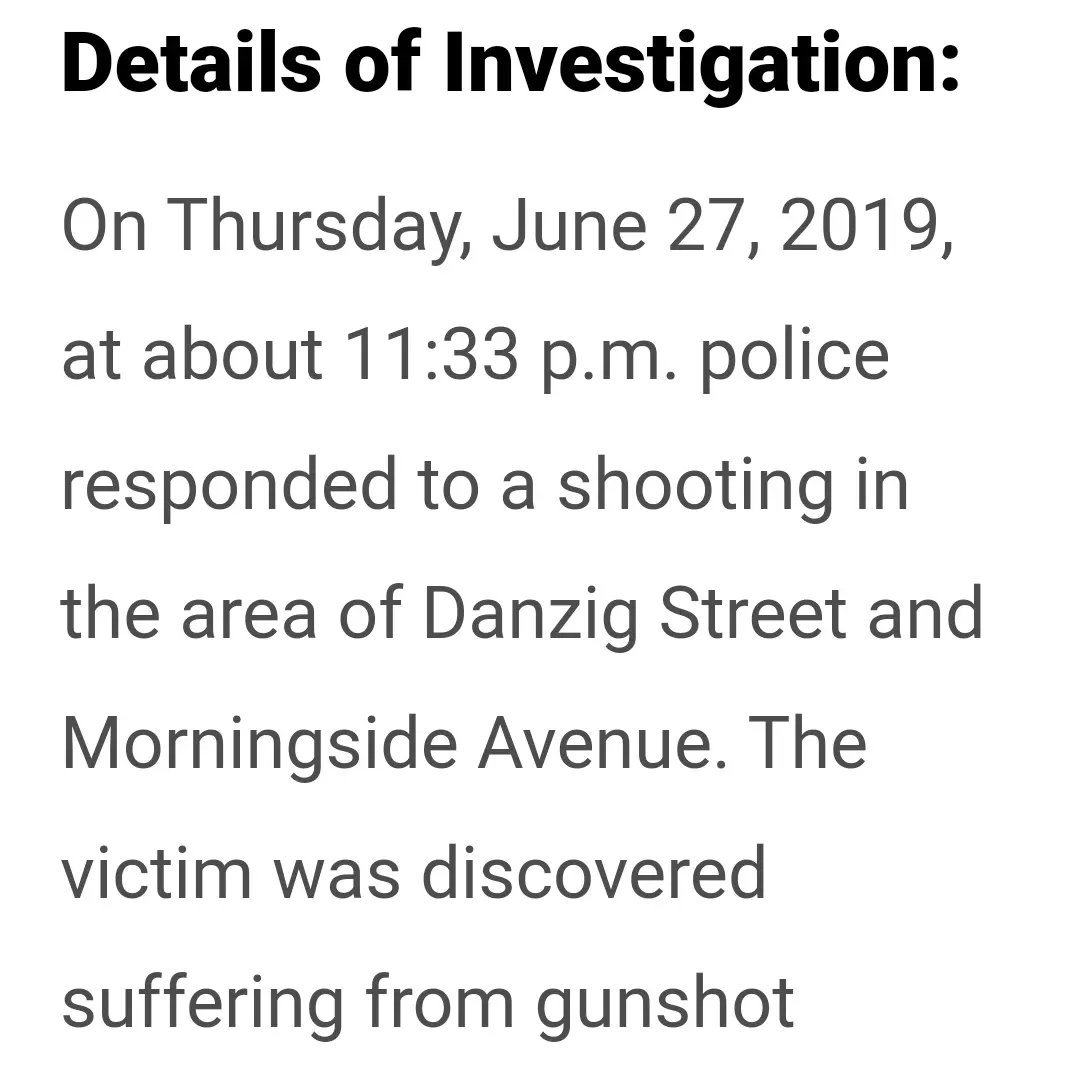 CZV416's tweet photo. #JaydinSimpson was shot and killed steps from his home on Danzig St June 27, 2019. He had graduated secondary school the same day, he was 17 years old.
He hadn't even had a chance to live before someone senselessly took his life.
#KnowSomething
#SawSomething
#SaySomething https://t.co/iRbtbqoOOA
