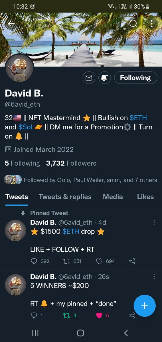 mdalinoor01's tweet photo. @6avid_eth Done✅ https://t.co/hTZz1ghoJE