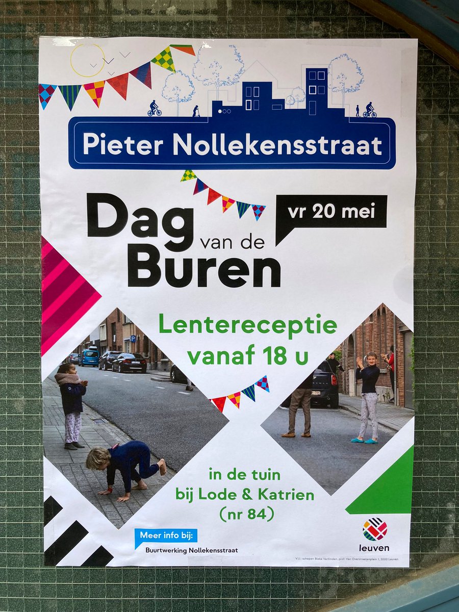 wflorizoone's tweet photo. Resultaten #Straatvinken P.Nollekensstraat in Kessel-Lo, Leuven: 77% duurzame modal split.
Daar gaan we morgen op drinken! https://t.co/5zPIUzESc9