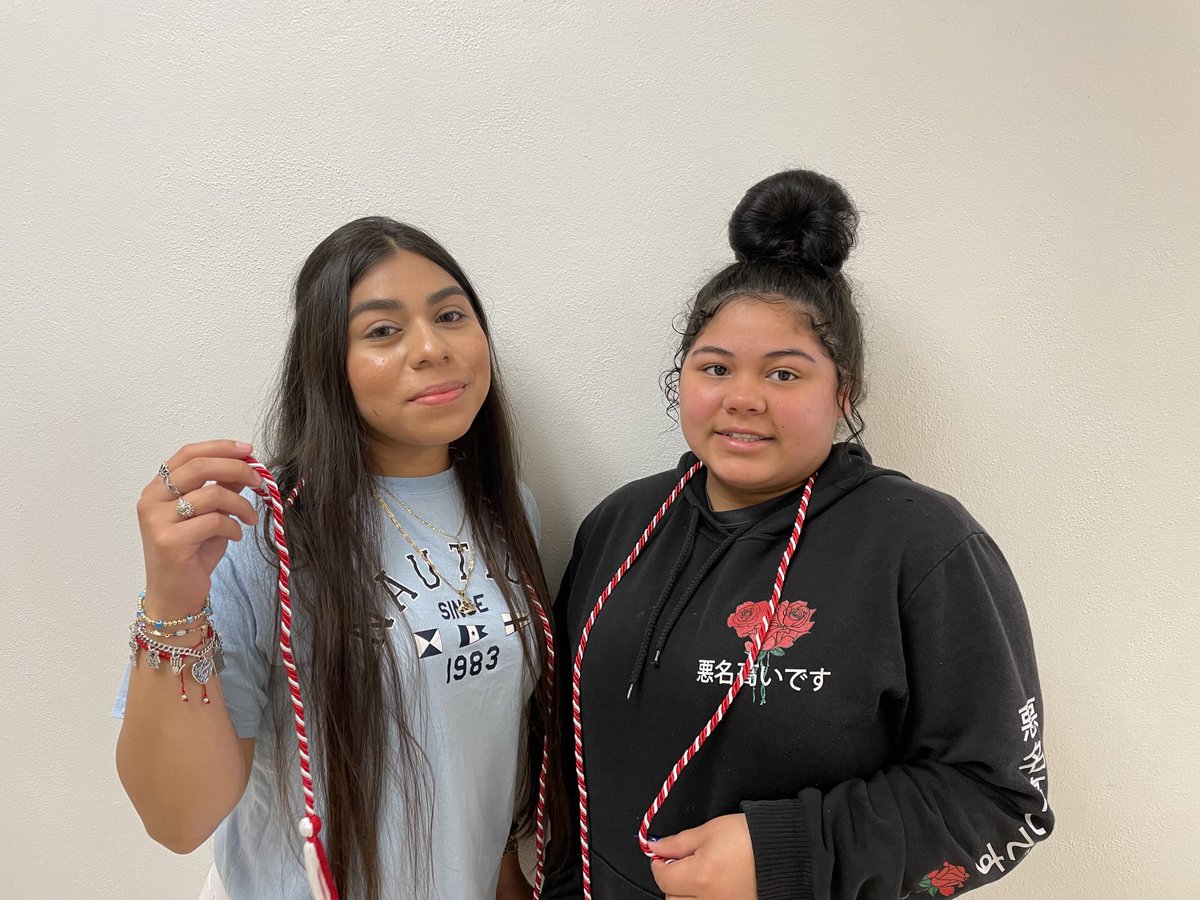 amccagg1's tweet photo. Human Development Future Educators received their honor cords while celebrating Pre-K graduation at Learning Tree! #trojanpride #cterocks @JBJohnson810 @andreawenke @CteShhs @PISDCareerTech @MrsKvAlba ⁦@KHollins6⁩ https://t.co/wk7d01UtLc