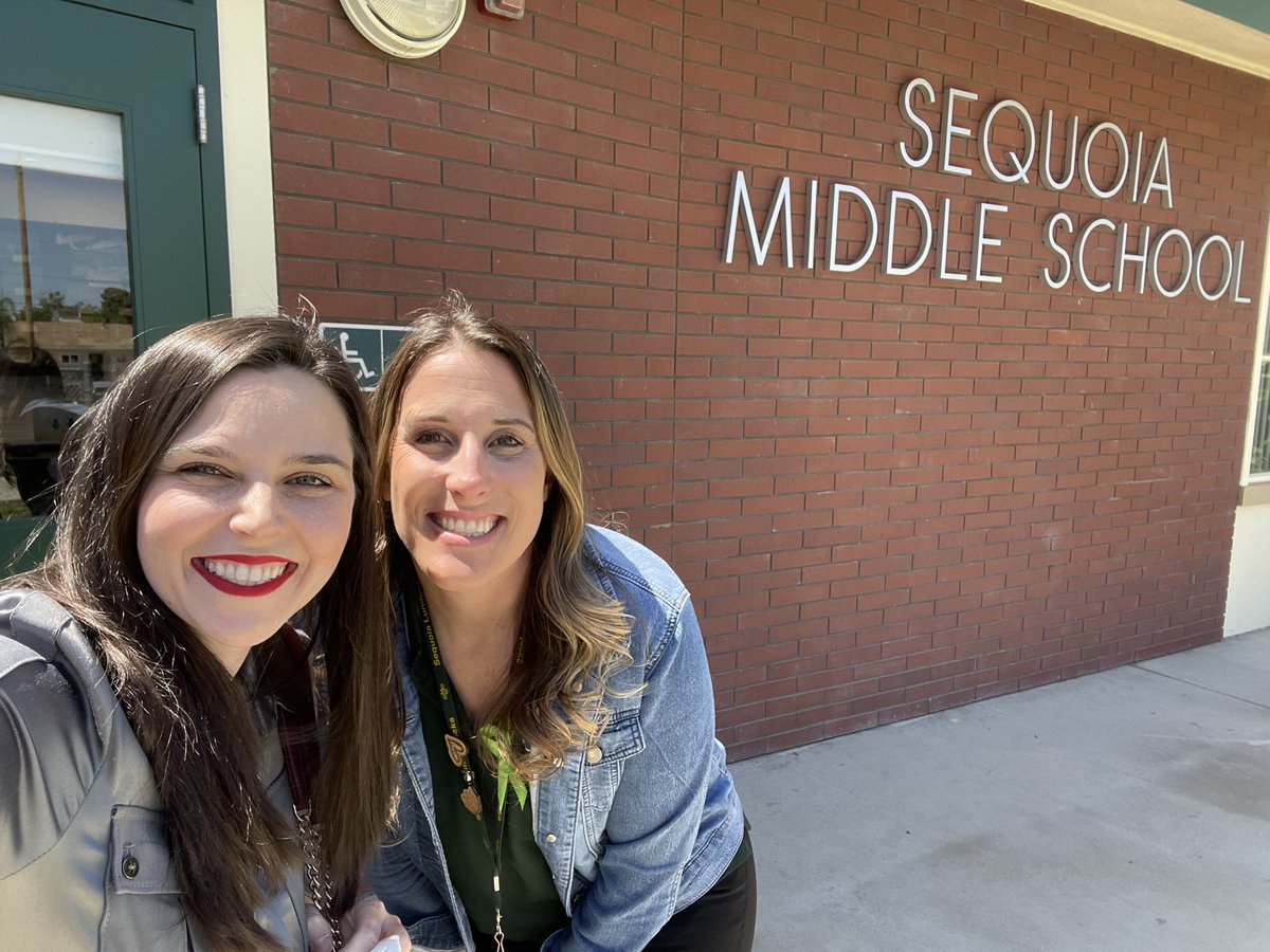 EdciteTeam's tweet photo. Julia Sweeney from the Edcite Team visited with some of our @fresnounified teams earlier this week. Always great to connect about #assessmentsforlearning! #edchat https://t.co/YnW87LaHO9