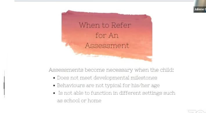 Happening now at ECC's PDI-Track 1-Parenting:Tansforming the Lives of Chilldren and Families through Screening &amp; Early Intervention. #ECCPDI2022 #YECD #12StandardsMatter