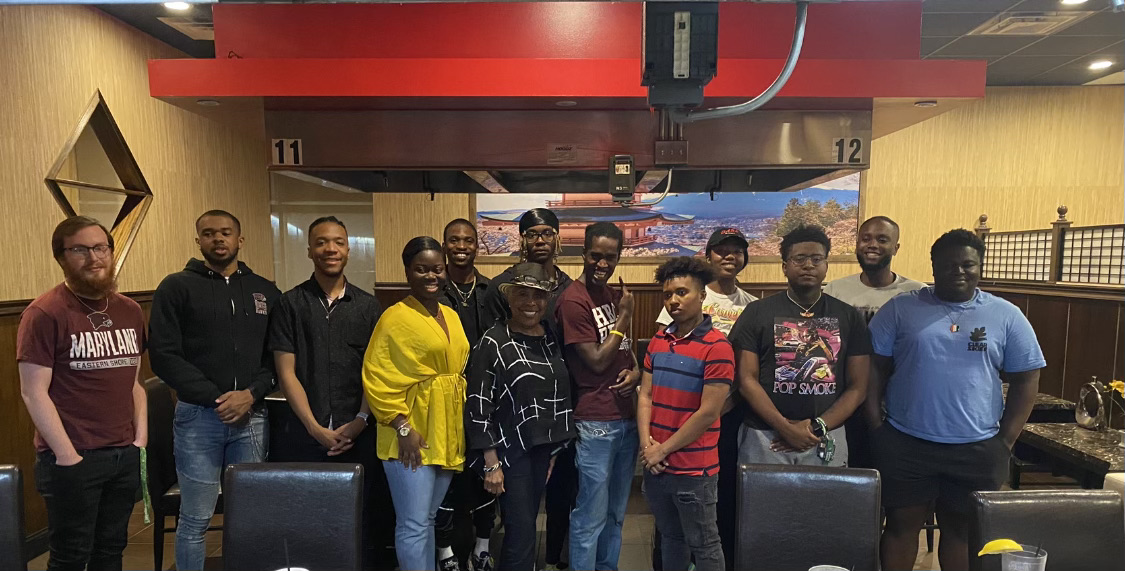 It’s an honor to welcome award-winning actress and distinguished alumna Starletta DuPois '68 home to #UMES! DuPois came to visit the theater class at the Performing Arts Center, where she gave students pointers, followed by a dinner. #HawkPride