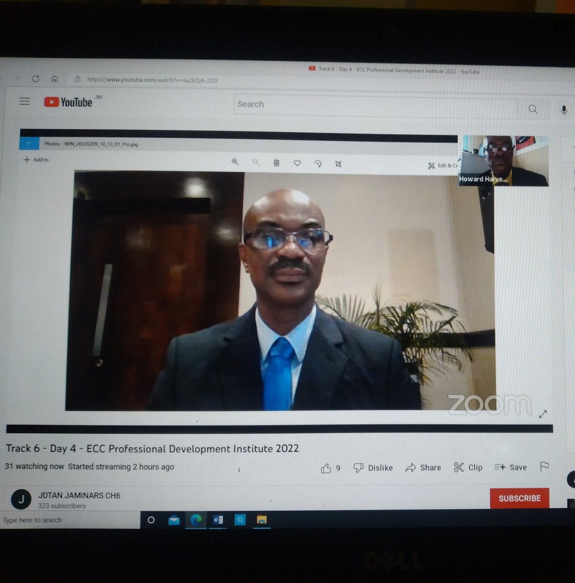 Powerful session with Dr. Harvey.....The Power of the Unsaid, Track 4 #ECCPDI......Think about what is right with you and capitalize on that!