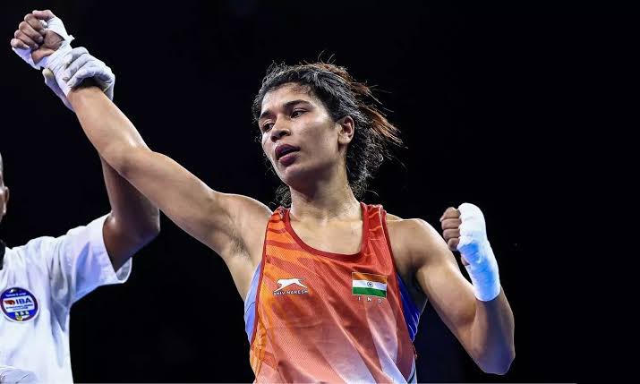 FarOutAkhtar's tweet photo. BOOM. @nikhat_zareen 🥇🇮🇳#worldboxingchampionship https://t.co/sTOUeE5SKA