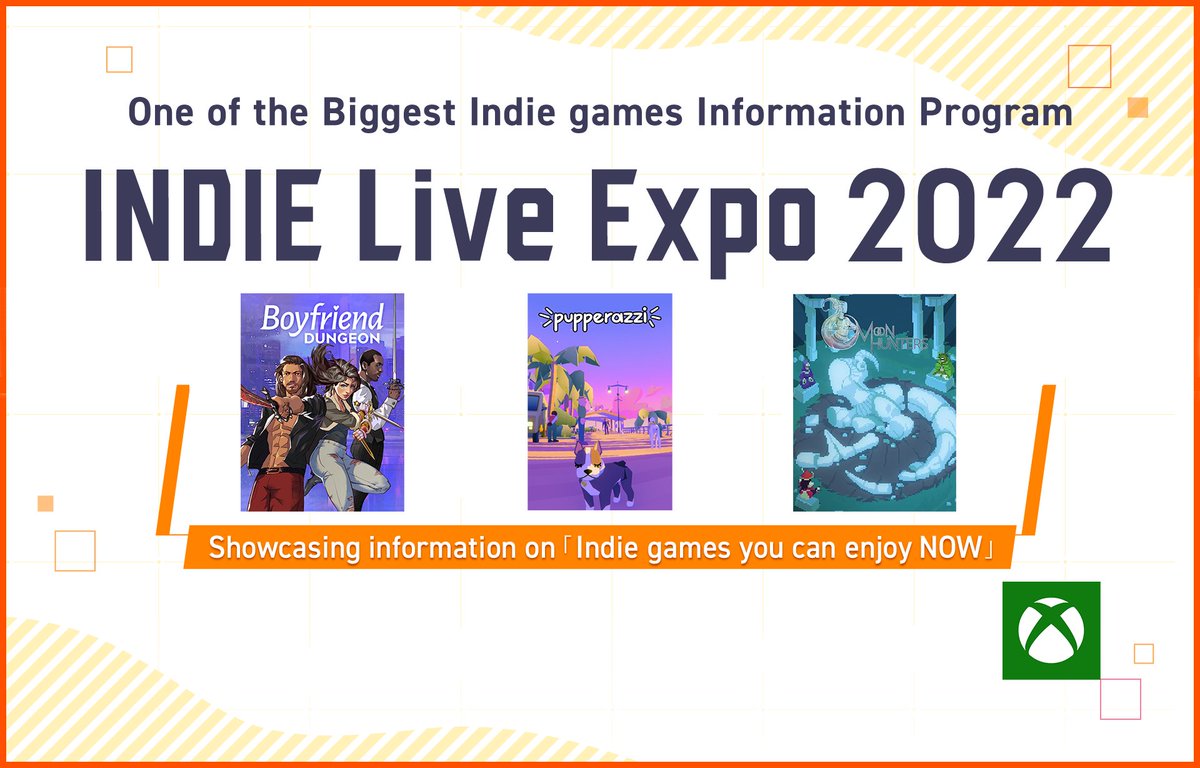 ✨<a href="/INDIELiveExpoEN/">INDIELiveExpo Official EN</a> is this weekend but the Xbox sale starts NOW! ✨

Boyfriend Dungeon is 20% off
Pupperazzi is 15% off 
Moon Hunters is 90% off

bit.ly/3G0jXjI