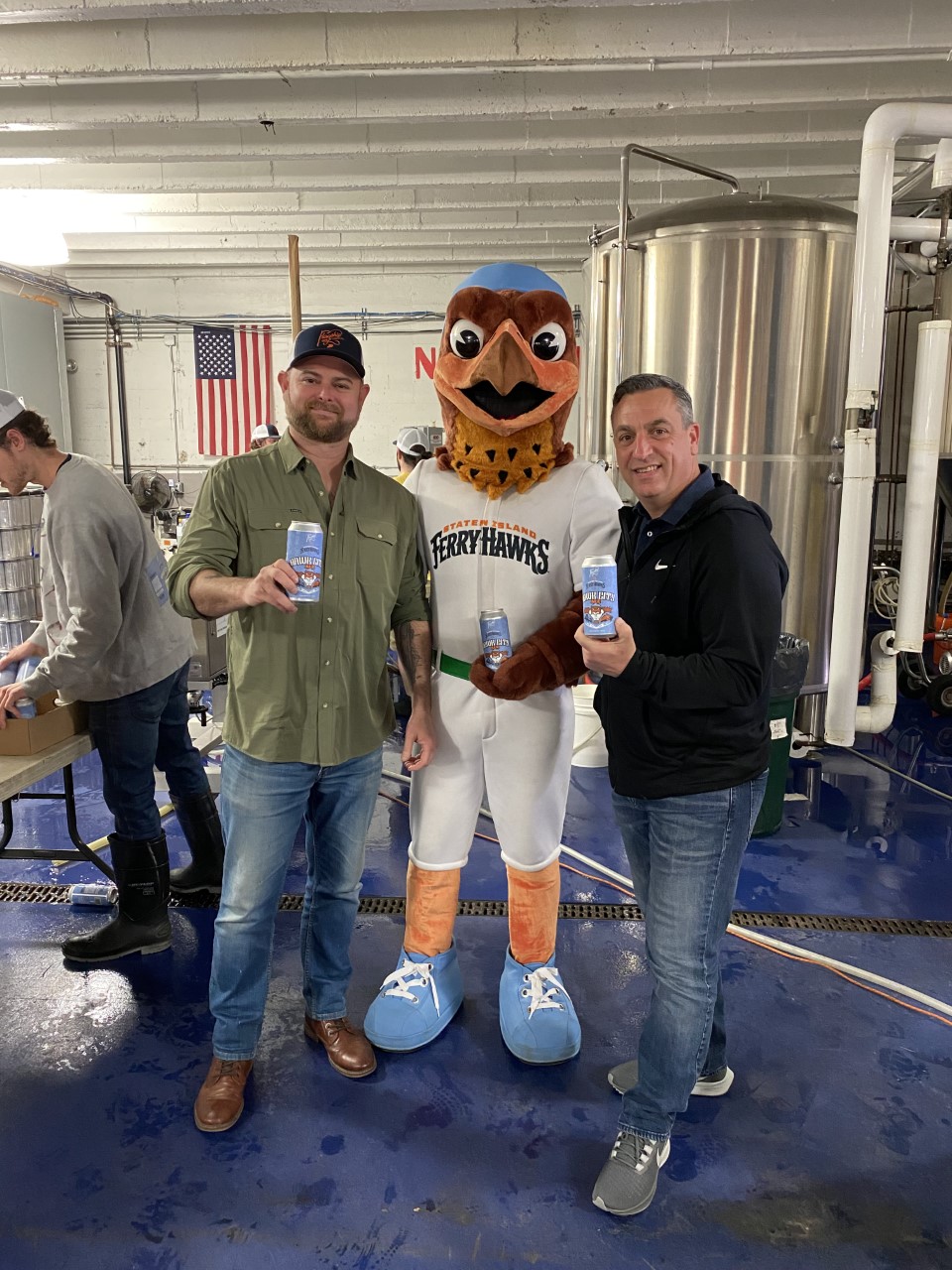 SI FerryHawks on Twitter "MiLBPromos FLAGSHIPBREWERY These jerseys