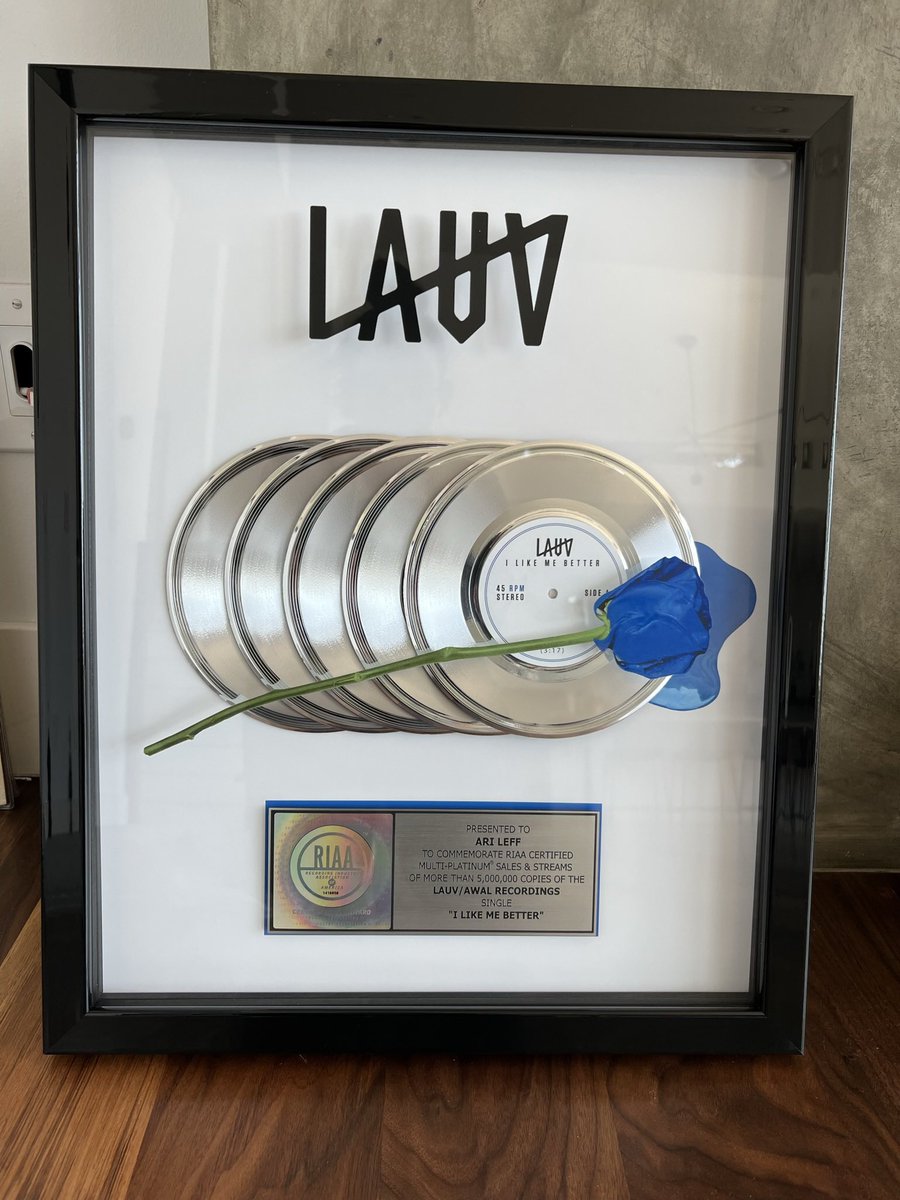 lauvsongs's tweet photo. 5 years ago today i released this song. today it’s at over 2 billion streams, 5 times platinum and it has changed my life in every way i could never have expected. so thank u guys for listening and i can’t wait for you to hear the new music ❤️ https://t.co/T8ZObLabxS
