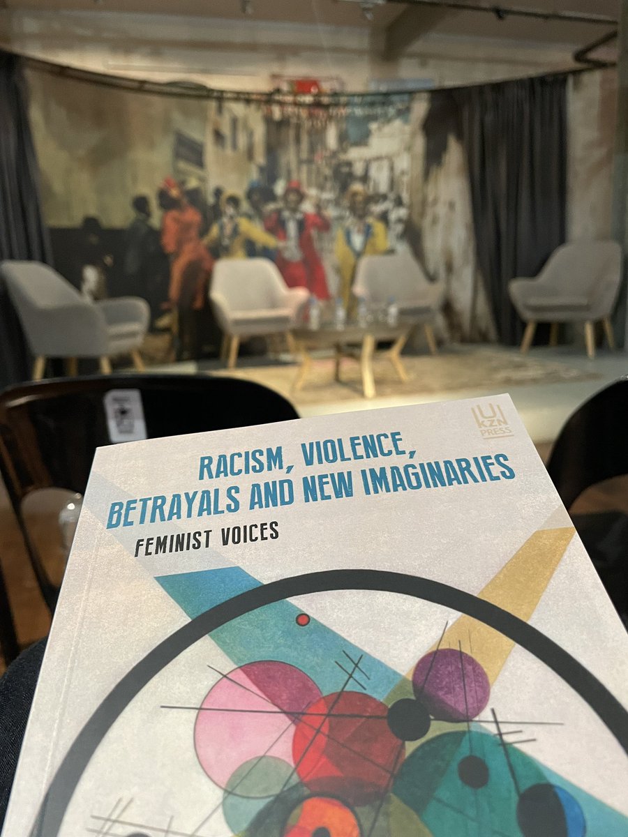 UCT_GC's tweet photo. Excited to be part of the conversation tonight as the editors @BenitaMoolman and @nadiasanger reflect on their new book: Racism,Violence, Betrayals and New Imaginaries: Feminist Voices https://t.co/ylQE1oCgFI