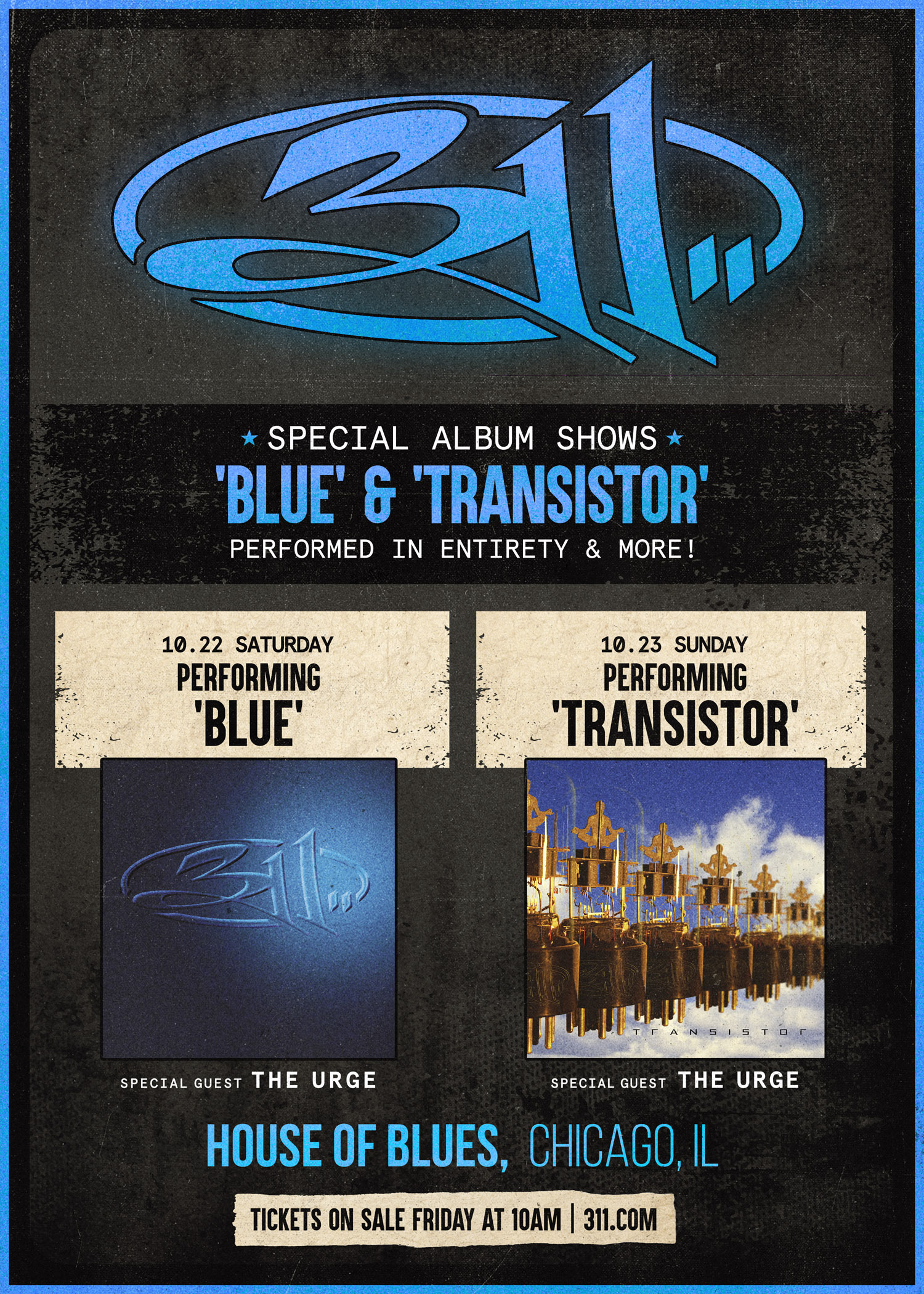 311 on Twitter "311 Fall Tour now on PreSale (27 shows / password