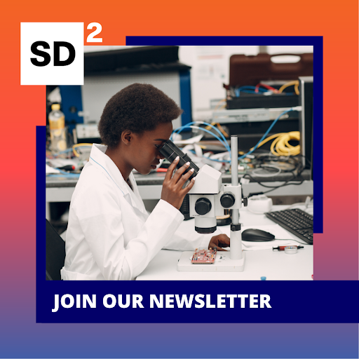 SD2org's tweet photo. Subscribe to our quarterly newsletter for STEM events, news, and interviews, delivered straight to your inbox.
https://t.co/30t8YEJiju
#EducationalResources #ForTheLoveOfScience #SD2 #PoweredBySTEM #DiversityMatters https://t.co/3pkAOU4EQj