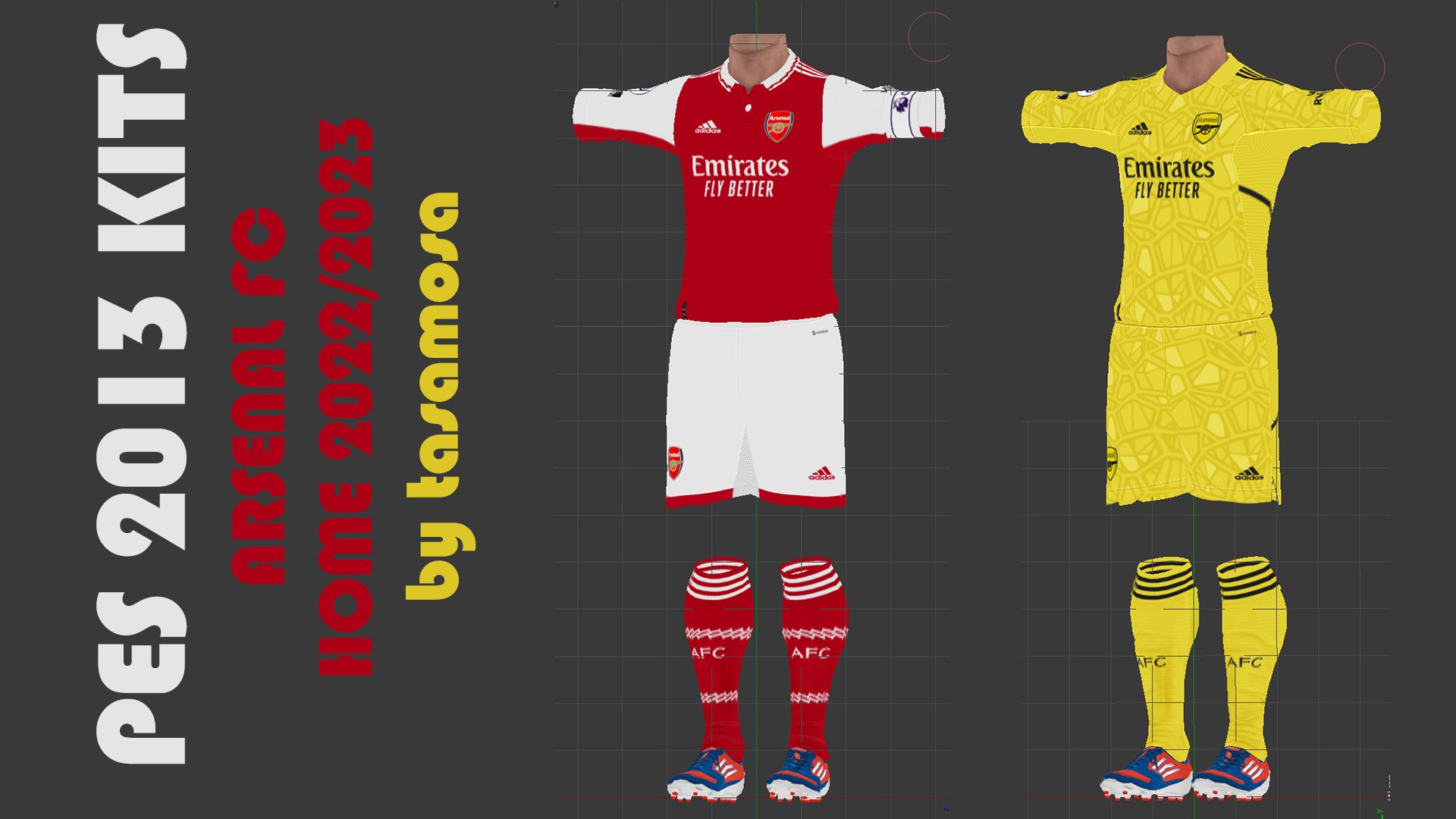 arsenal kit pes 2013