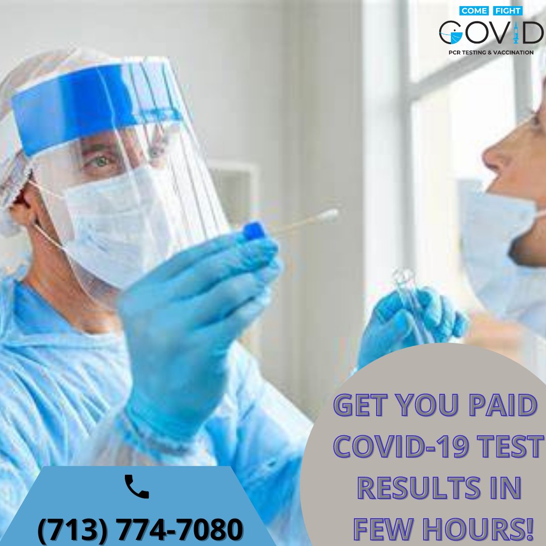Comefightcovid's tweet photo. Get your paid test results in few hours. 

Family Care Clinic 7080 SW FWY, Houston, Texas, 77074.

Call Now:  
👉 Family Care Clinic:  (713) 774-7080

#Omicron #testingcenters #walkintest #drivethrutest #noappointmenttest #COVID19Test #covidnewshouston #newvariant #staysafe https://t.co/hHCI5DaUK3