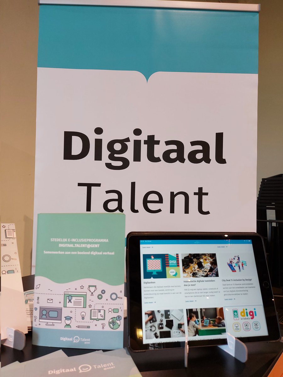 Van_Damme_Sara's tweet photo. Schepen @sofiebracke bedankt de Gentse digihelpers op de bedankingsdag na een dag vol inspirerende workshops #AI, #3D #lasersnijden #data en #WIX ! #Einclusie #digitalekloof #digihelden #digipunten #Gent #merci! @Stadgent @District09Gent
https://t.co/cuk6neaIvr https://t.co/ySDzgvpQle