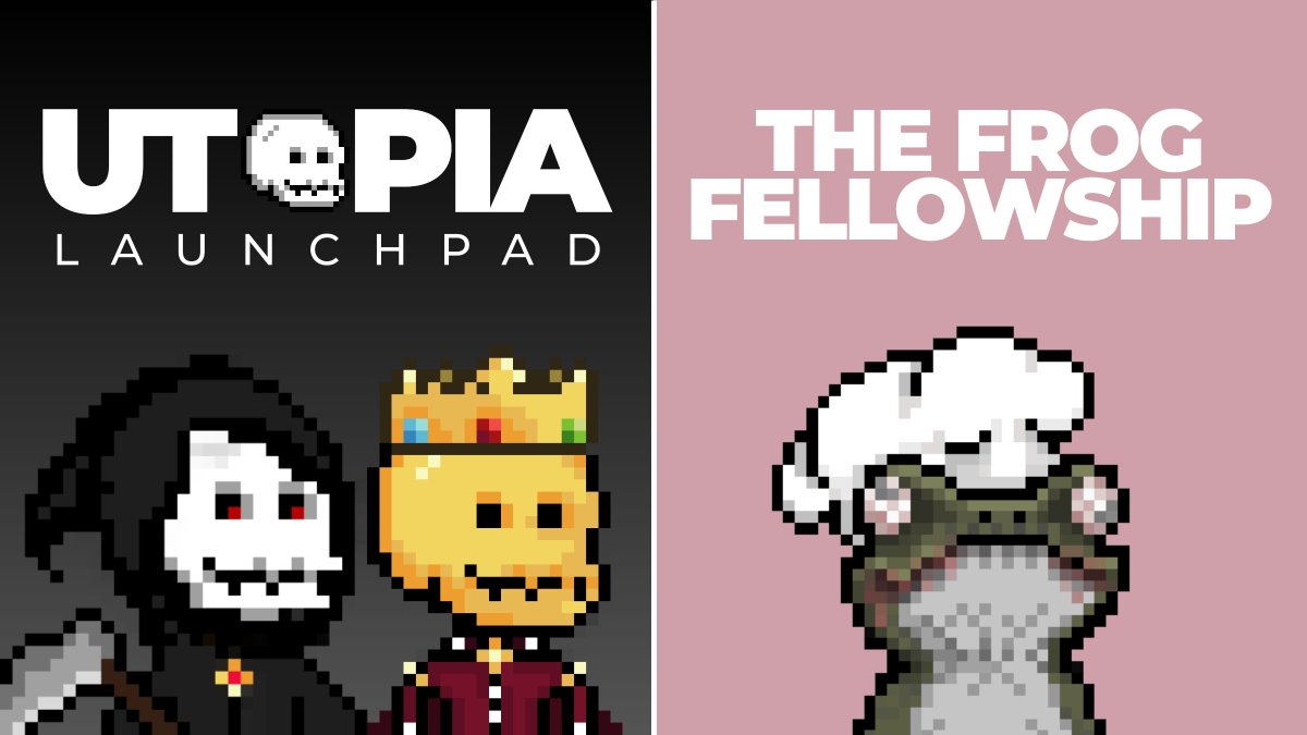 We have 10 WL spots for <a href="/FrogFellowship/">The Frog Fellowship</a> in their upcoming launch 🗒️. Discord is currently closed!

Site: thefrogfellowship.com

To Win:

🔪Follow <a href="/FrogFellowship/">The Frog Fellowship</a> &amp; <a href="/SecretSkellies/">Secret Skellies Society - 𝔸 ℂ𝕌𝕃𝕋 💀</a> 
🔪Tag 2 Friends
🔪Like &amp; Retweet

Winners will be drawn in 48 hours

#NEARProtocol #NFT