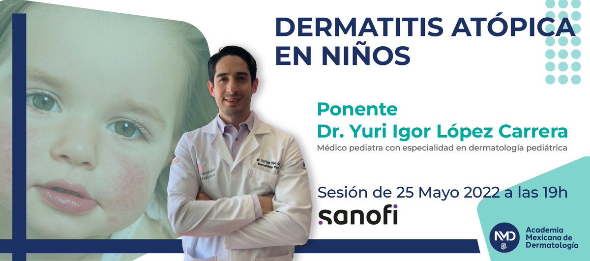 Academia Mexicana de Dermatología tweet media
