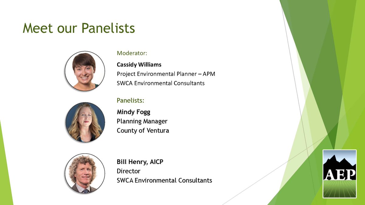 CentralCoastAPA's tweet photo. Join AEP Channel Counties for a  webinar and interactive workshop for emerging environmental professionals on 5/26 at 11:10 AM.

https://t.co/Cs4DkVgcev https://t.co/qwJr09TUDk
